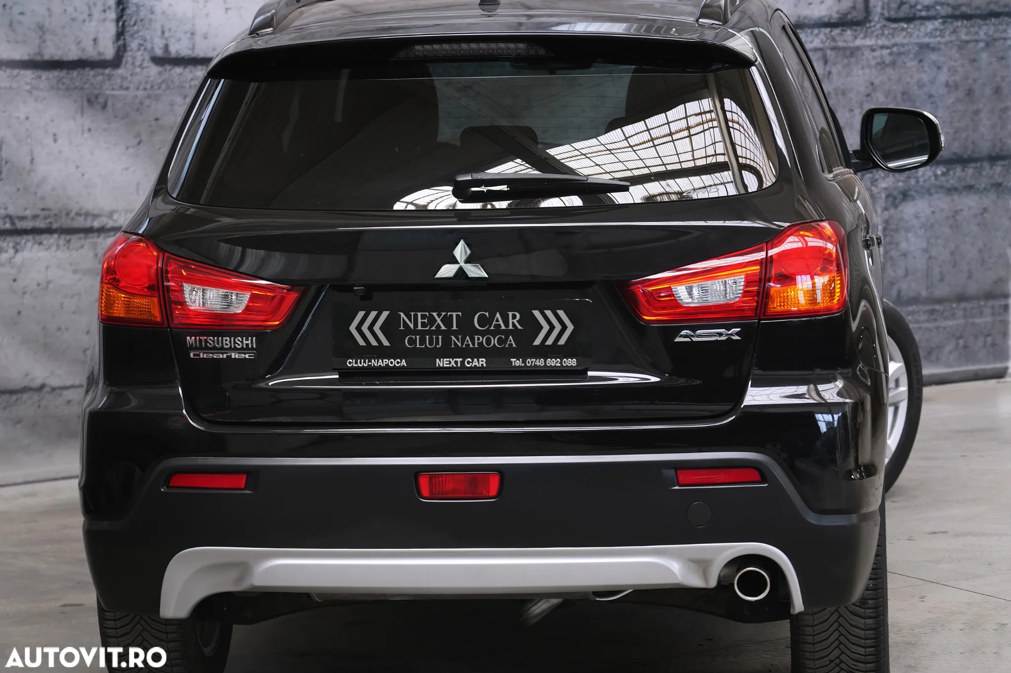 Mitsubishi ASX 1.8 DI-D 4WD Instyle - 4