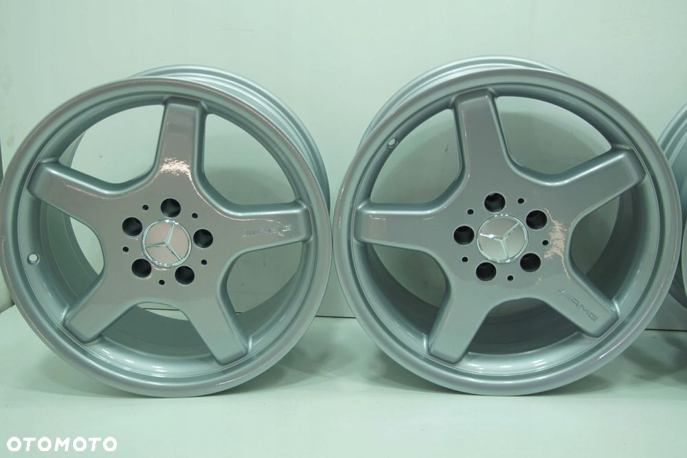KOMPLET FELG FELGI 18 AMG RONAL MERCEDES SL R230 CL W215 ORYGINAŁ - 5