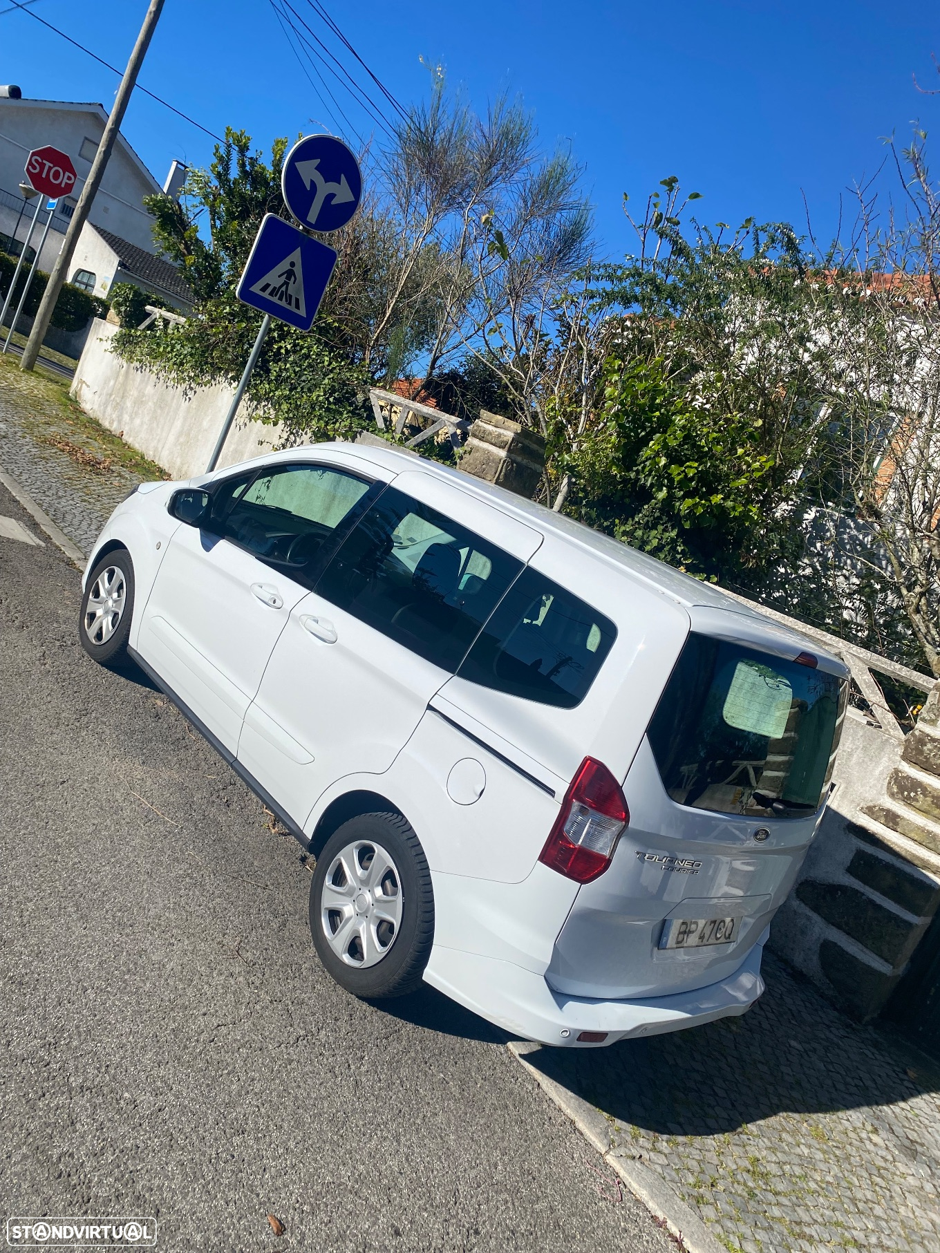 Ford Tourneo Courier 1.5 TDCi Ambiente - 7