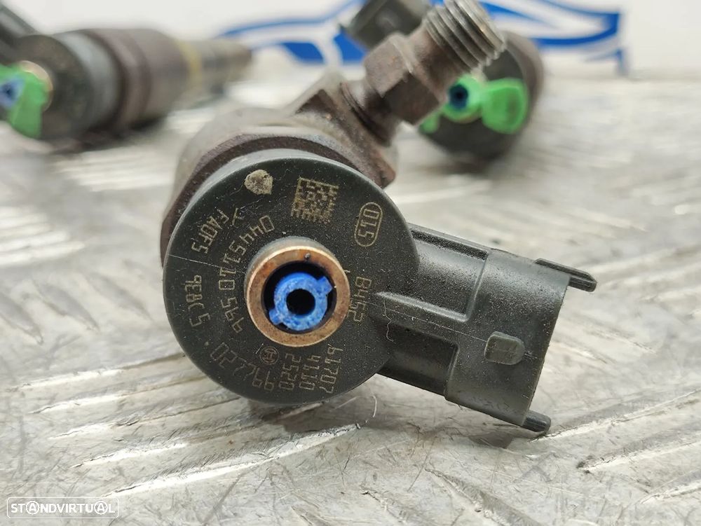 - Conjunto Injetores Original Bosch PSA Peugeot Citroen 1.6 HDI 0445110566 9802776680 - 14