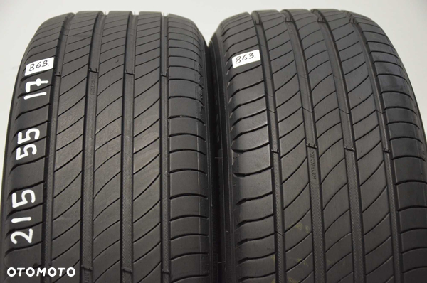 ROK 2023, 215/55 R17 Michelin Primacy 4 Para nr863