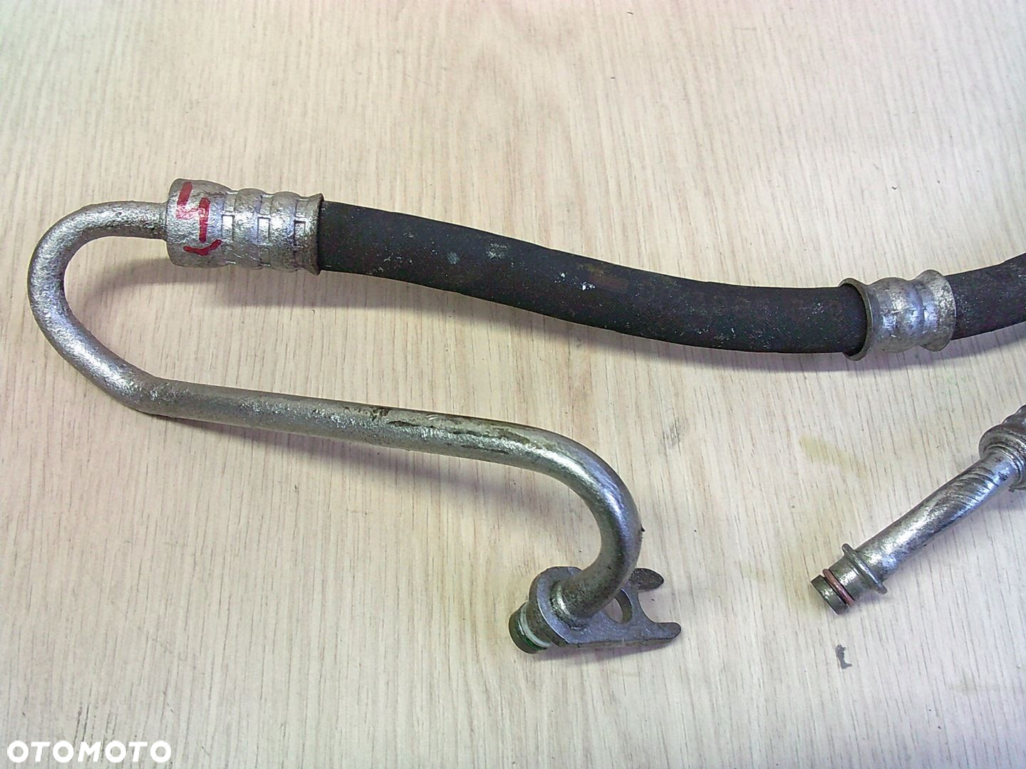 OPEL ZAFIRA II B ASTRA H PRZEWODY RURKI POMPY WSPOMAGANIA ZF 13122700 bdb - 4