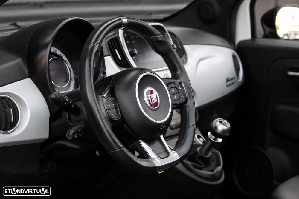 Fiat 500C 1.0 Hybrid Connect - 10