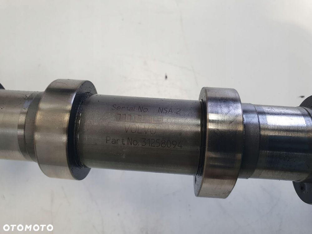 WAŁEK ROZRZĄDU Volvo V60 XC60 S80 2.4 D ssący 31258094 - 6