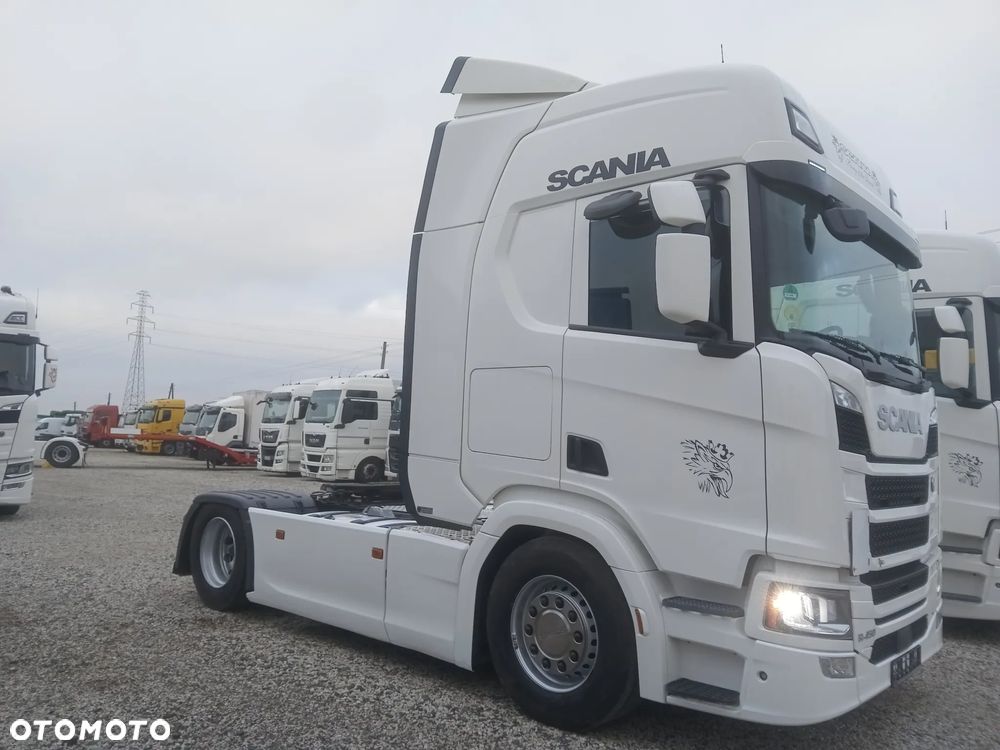 Scania R 450, Pełna opcja, Przód i tył poduszka, Sprowadzona - 3