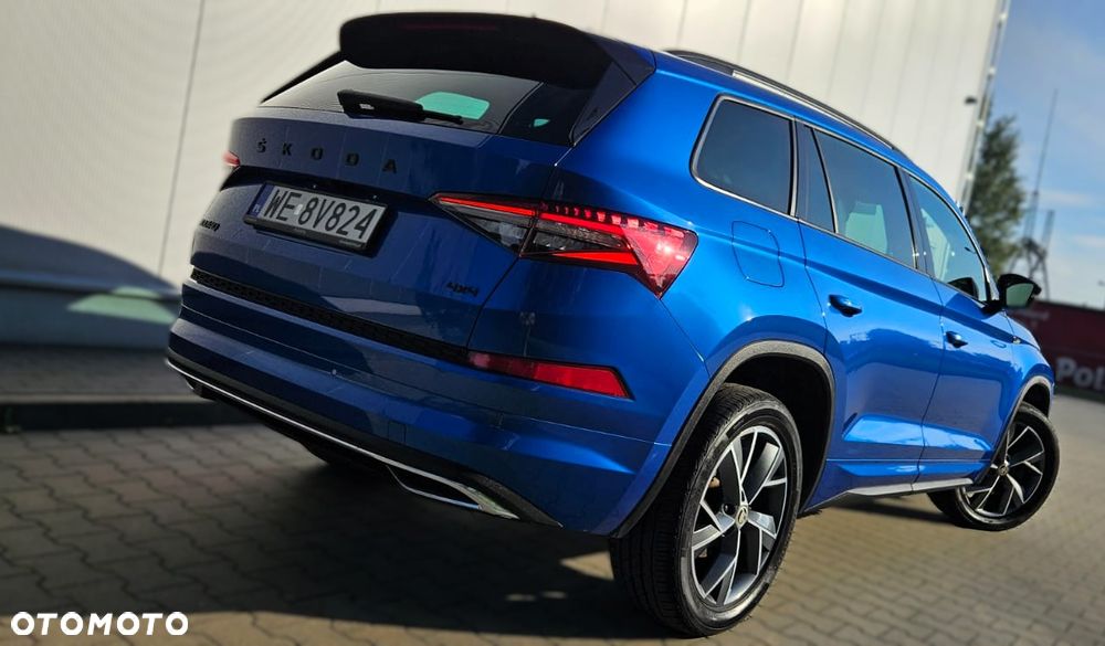 Skoda Kodiaq 2.0 TSI 4x4 Sportline DSG - 6