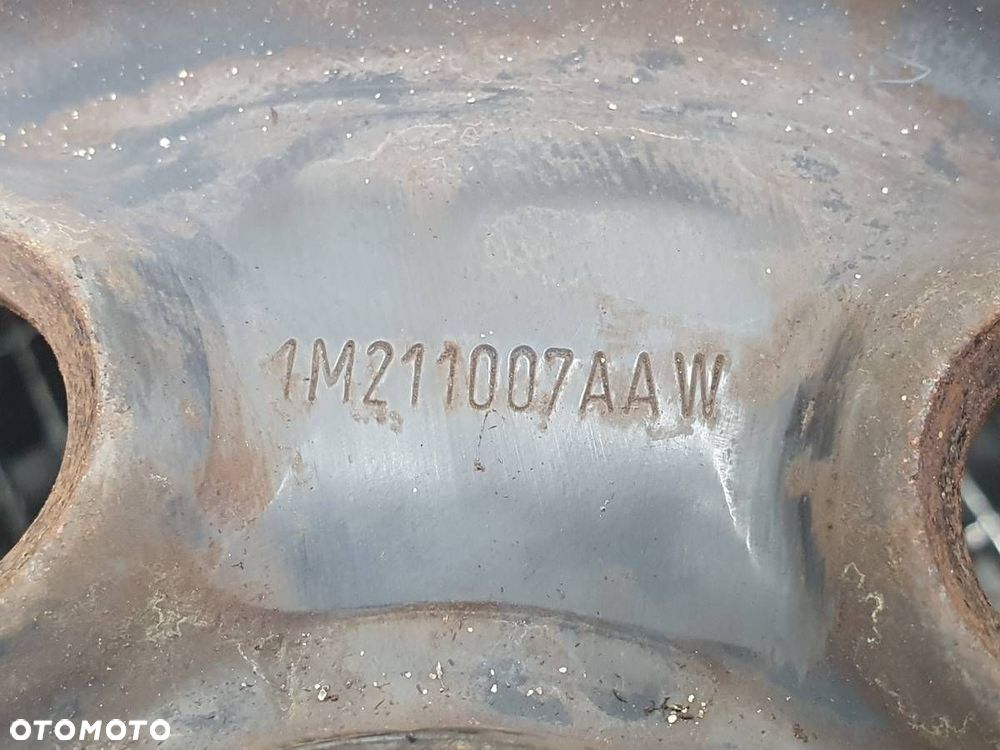 FELGA STALOWA 16 FORD GALAXY I 5X112 ET53 6JX16 7M3601027E - 4