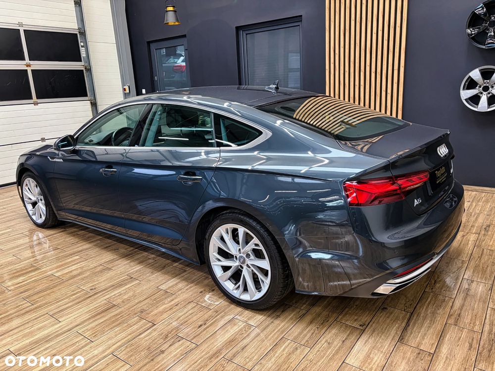 Audi A5 Sportback 40 TFSI S tronic design - 10