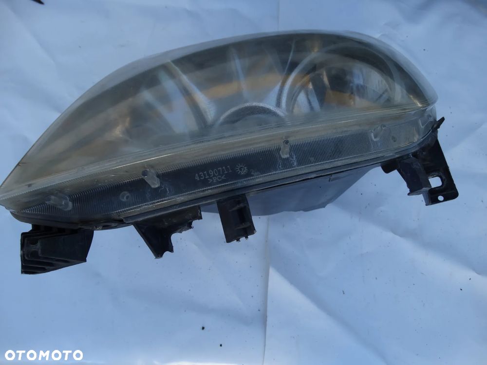 LAMPA LEWA PRAWA PRZÓD PRZEDNIA 1340663080 FIAT DUCATO F-VAT - 4