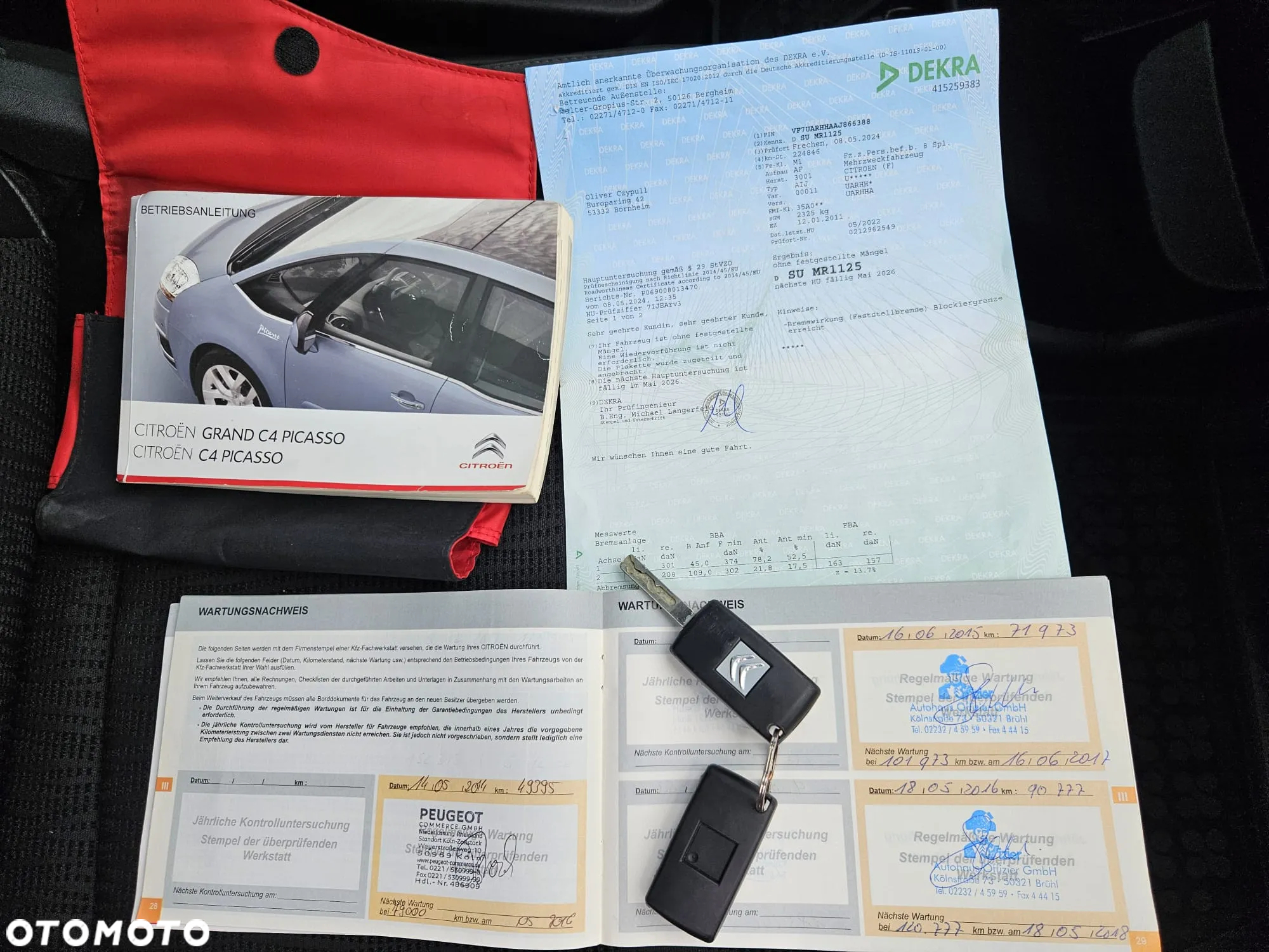 Citroën C4 Grand Picasso 2.0 HDi FAP (7-Sitzer) Exclusive - 31