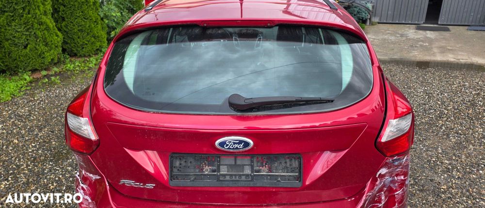 Haion cu luneta Ford Focus 3 Hatchback 2011 2012 / 2013 2014 - 1