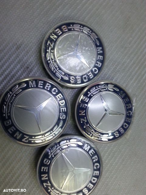 Capace Janta aliaj Mercedes benz set de 4 bucati - 7
