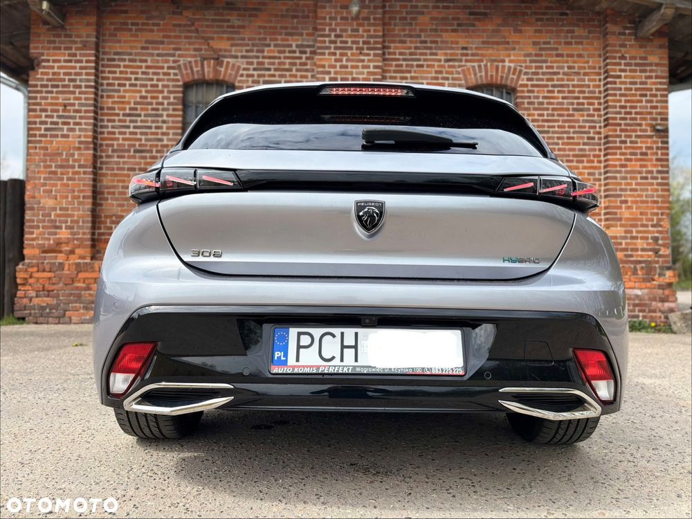 Peugeot 308 1.6 Hybrid PHEV GT EAT8 - 10