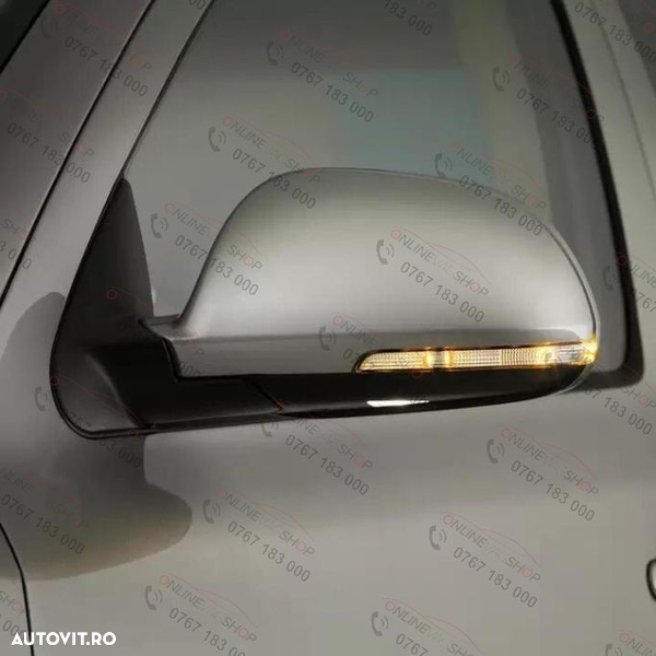 Semnalizare oglinda cu led pentru Skoda Octavia 2 Skoda Superb 2
