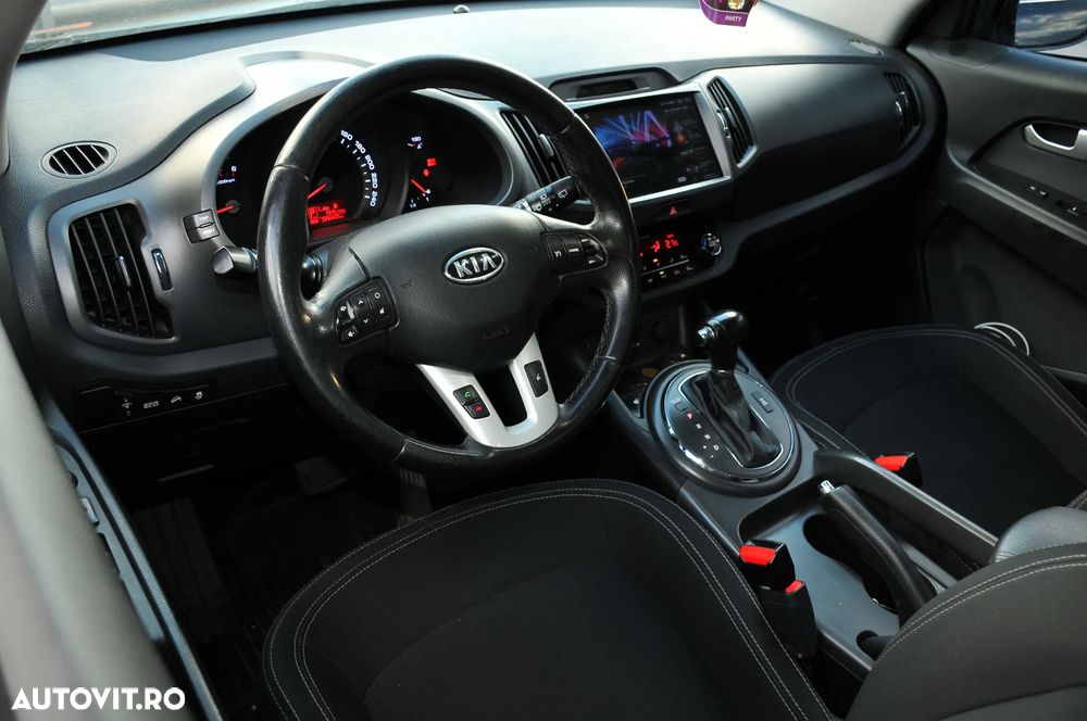 Kia Sportage 2.0 CRDI 184 AWD Aut. Platinum Edition - 12