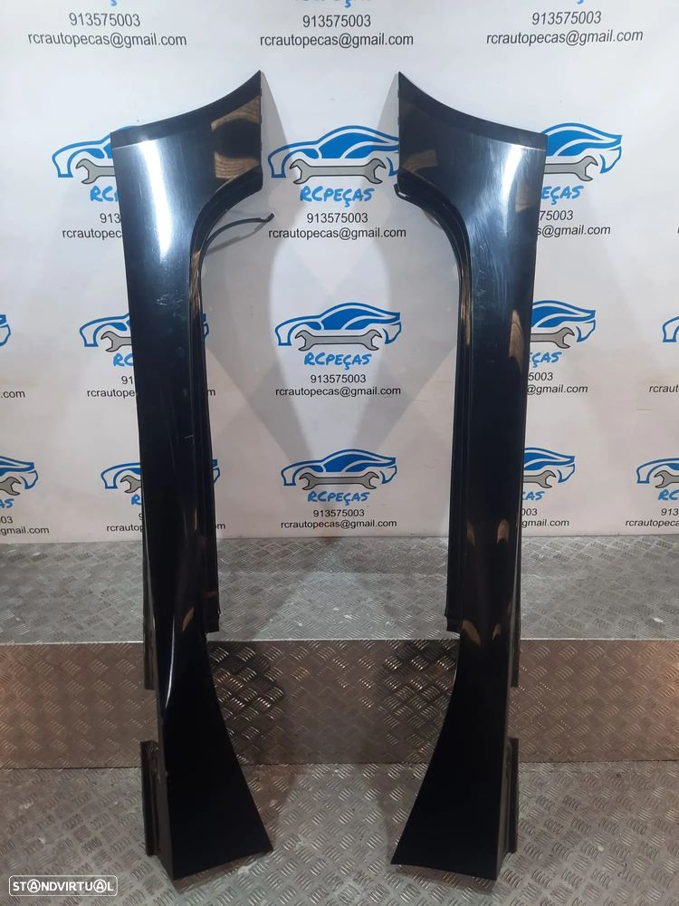 EMBALADEIRA EMBALADEIRAS ESQUERDA DIREITA BMW Z4 E85 ROADSTER E86 COUPE 51717016529 7016529 51717016530 7016530 SAIA SAIAS LATERAL LATERAIS - 1