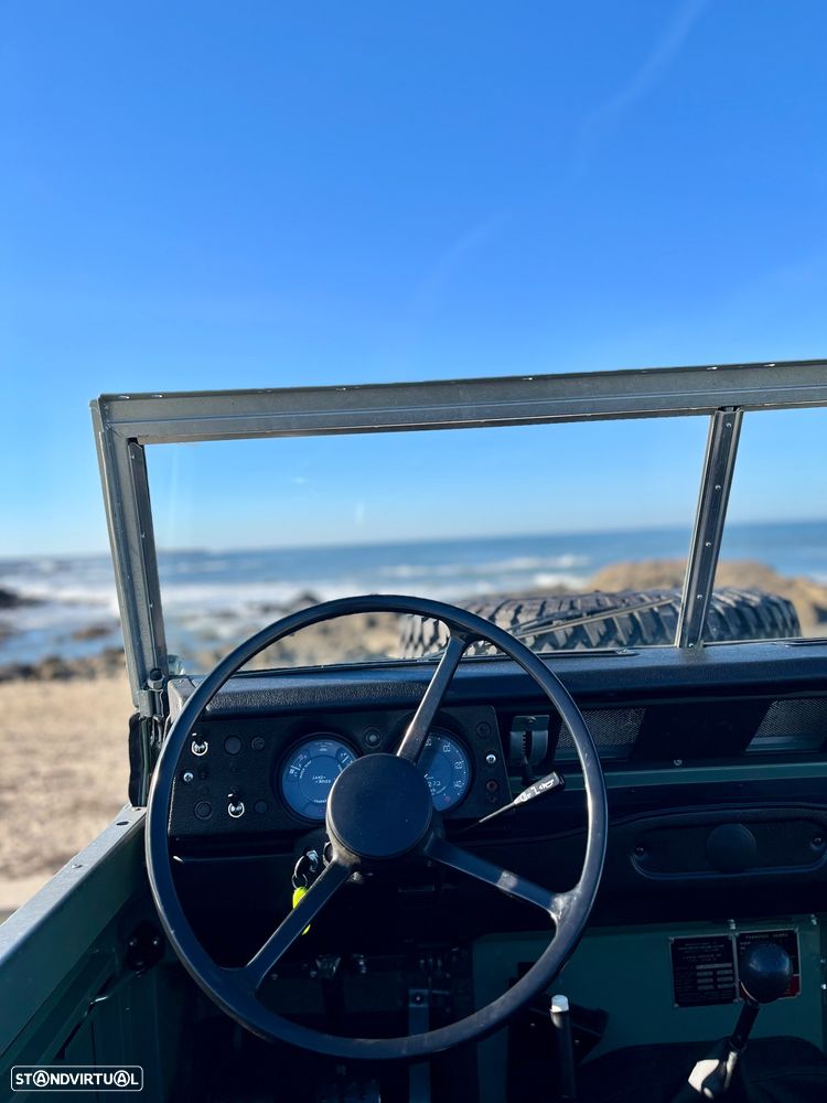 Land Rover Serie III — fotografia 7