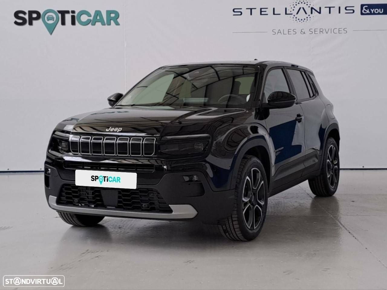Jeep Avenger 1.2 GSE T3 Summit - 1