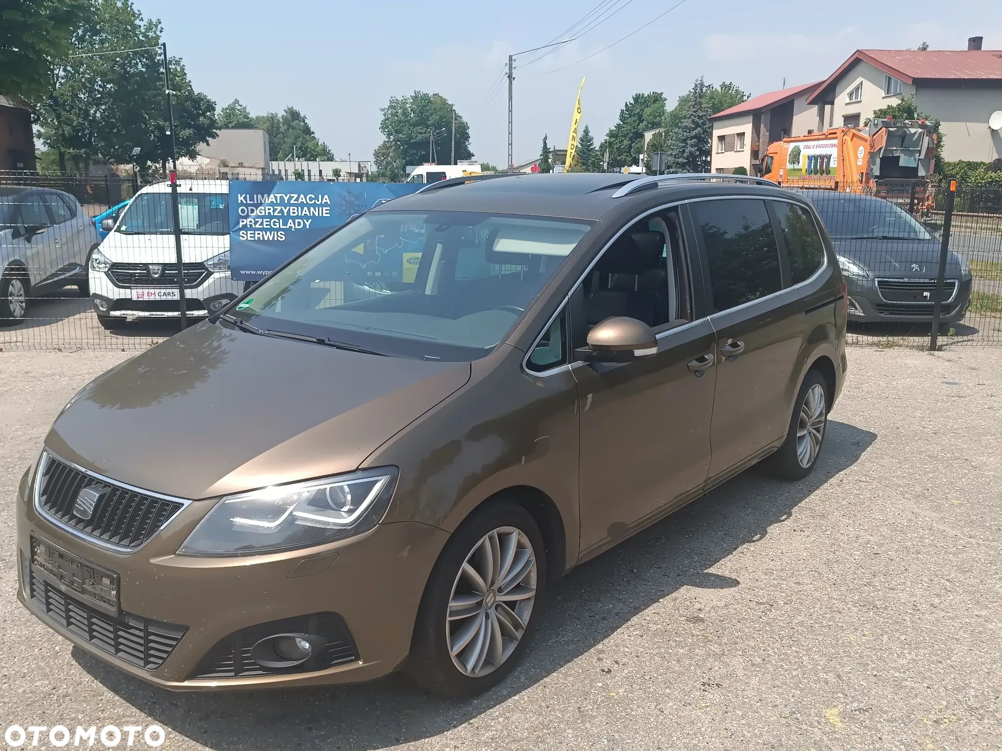 Seat Alhambra 2.0 TDI Style - 1