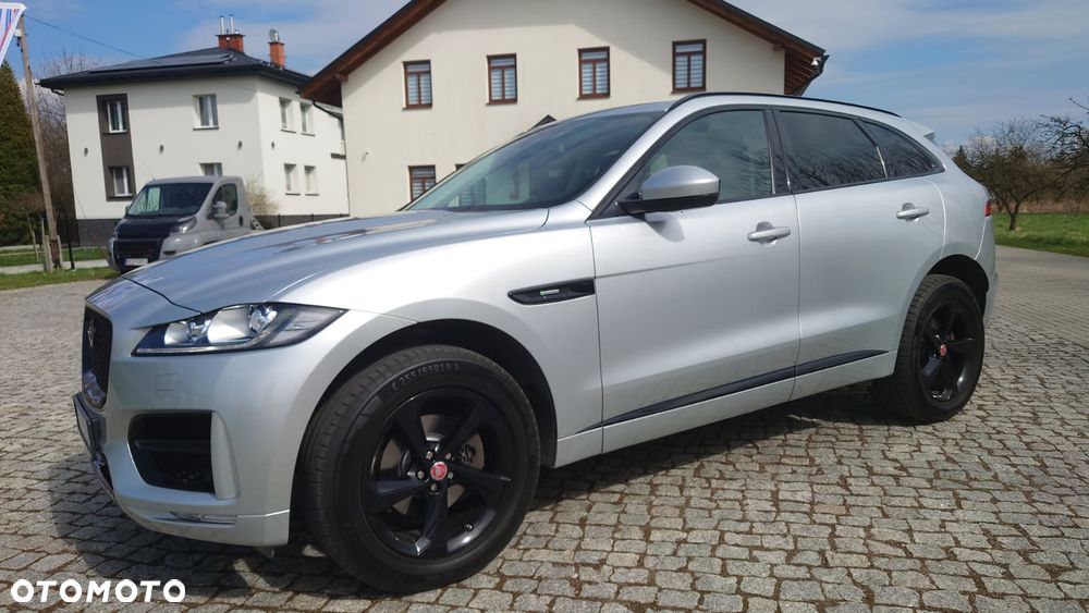 Jaguar F-Pace 2.0 i4D AWD Prestige - 2