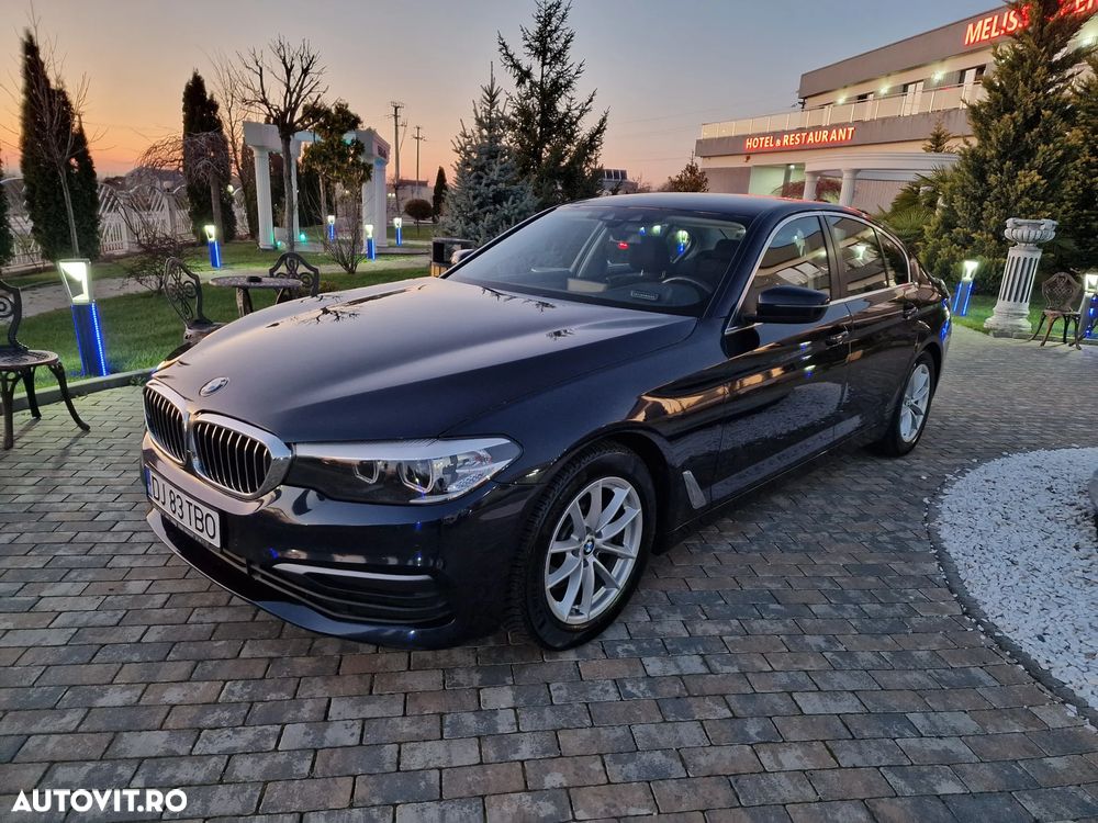 BMW Seria 5 520d AT - 1