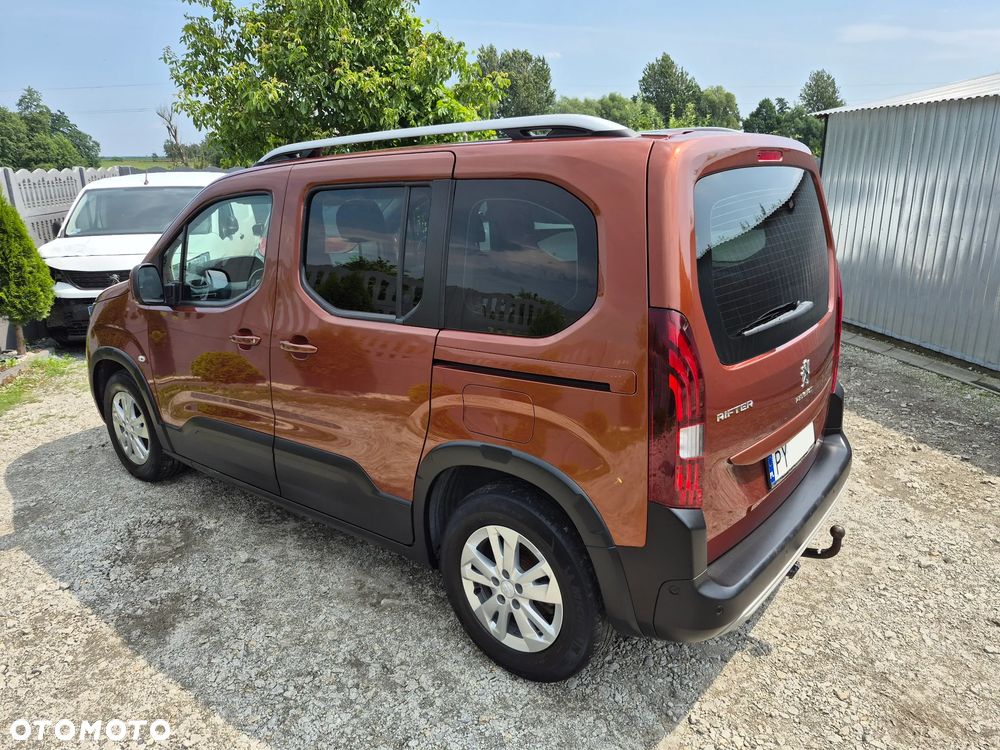 Peugeot Rifter 1.5 BlueHDI Allure S&S - 7