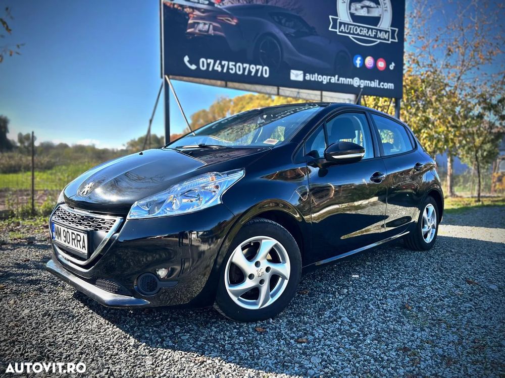 Peugeot 208 Blue-HDi 100 Stop&Start Active - 1