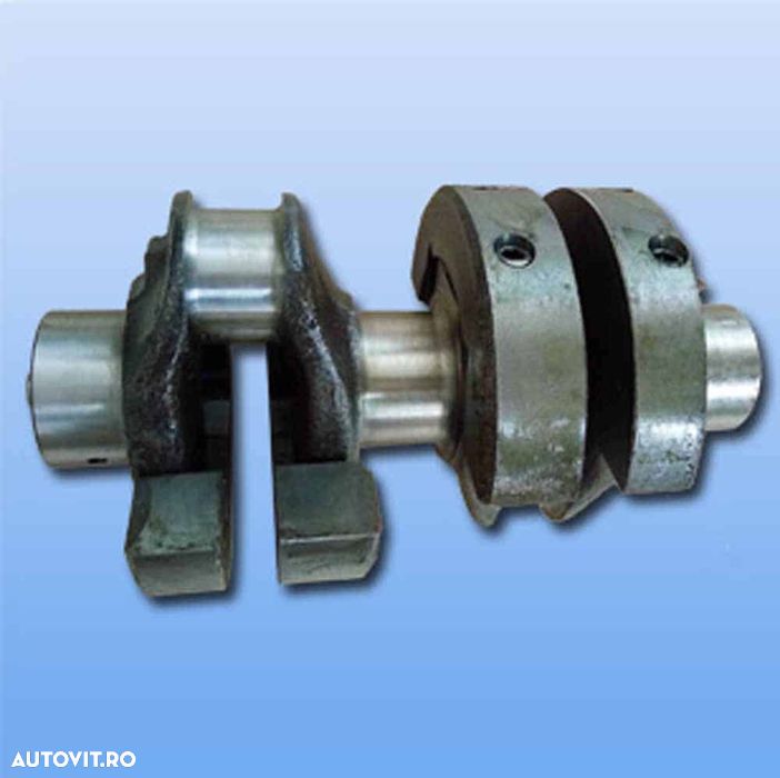Arbore cotit motor deutz in 2 pistoane - 1
