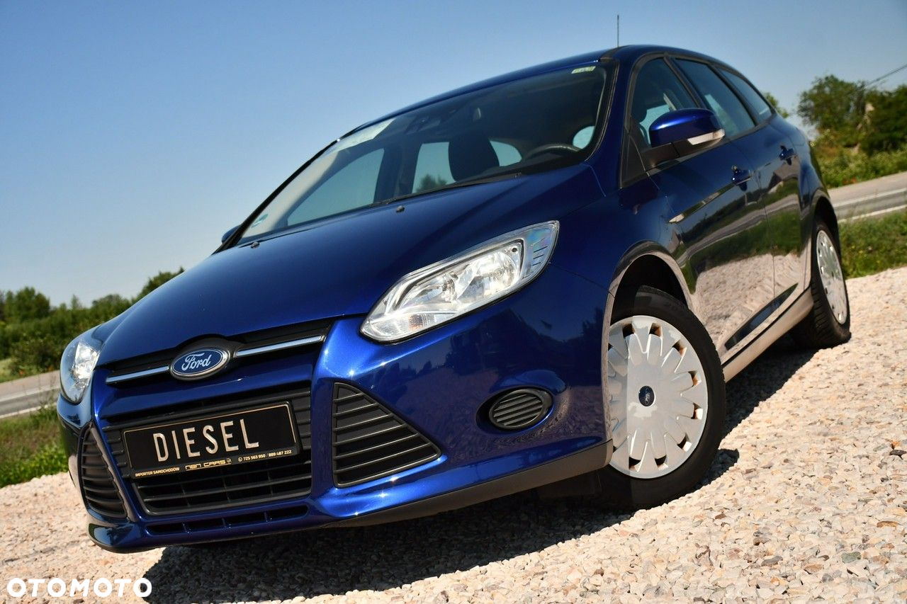 Ford Focus Turnier 1.6 TDCi ECOnetic 99g Start-Stopp-Sy SYNC Edition - 2