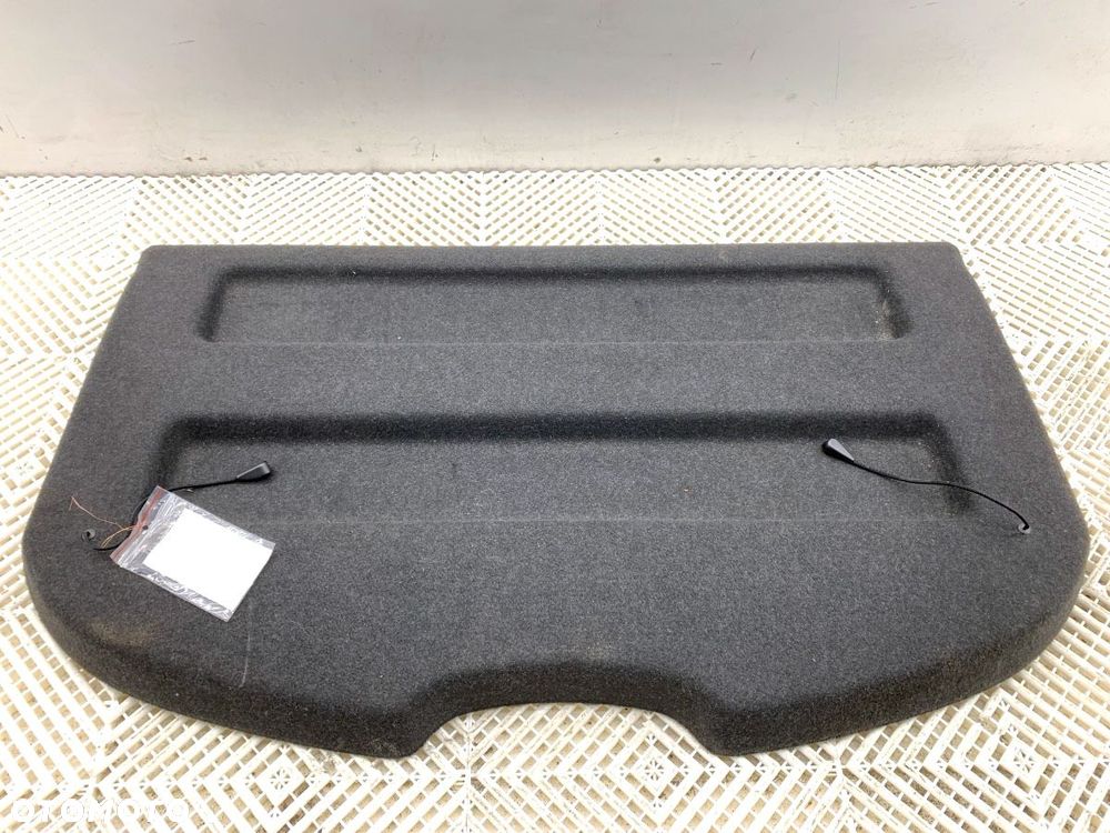 PÓŁKA TYŁ  NISSAN QASHQAI / QASHQAI +2 I (J10, NJ10, JJ10E) 2006 - 2014 1.5 dCi 78 kW [106 KM] - 1