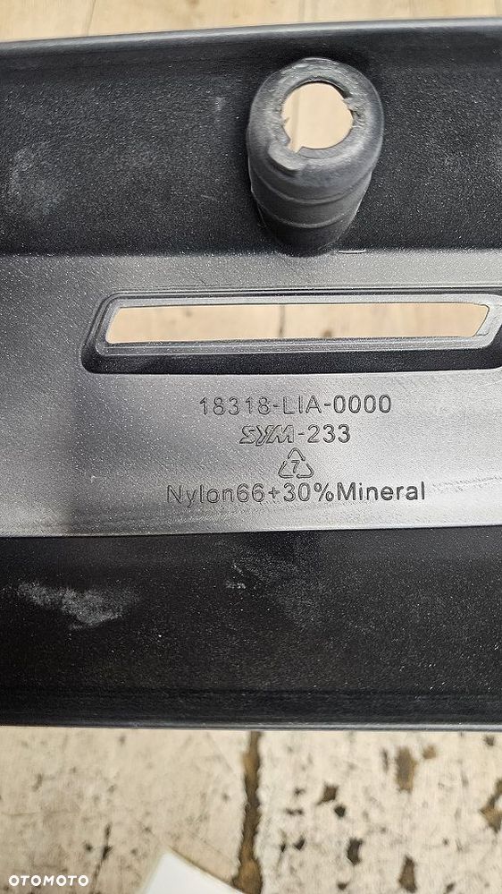 Oryginalna Osłona Tłumika SYM Joymax 125  18318-L1A-0002 - 6