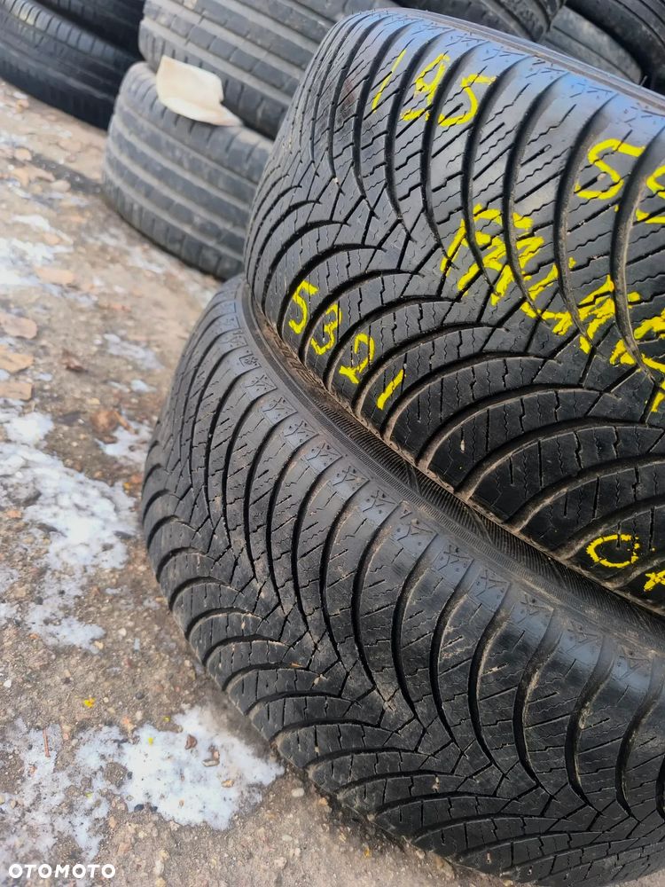 195/55R15 85H Opony Całoroczne Wielosezonowe FALKEN EUROALL SEASON AS210 5,5mm Legnica ALU-RAD 21r. 195/55 - 3