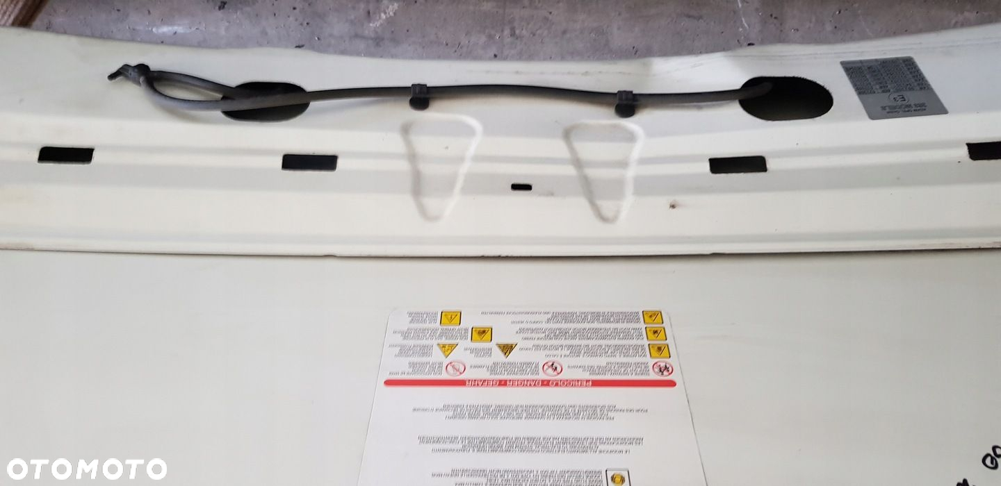 Fiat Doblo maska.2010-15.Opel Combo 11- .249 Biała - 9