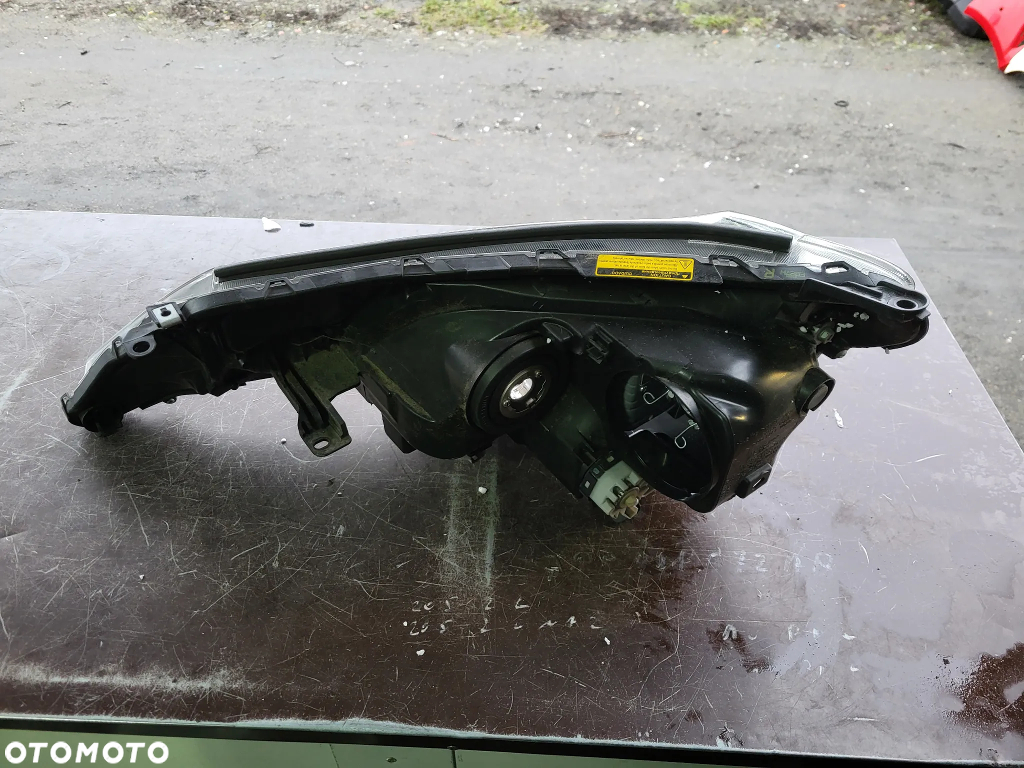 Toyota Rav4 Generacja 4  przed lift xenony komplet - 2