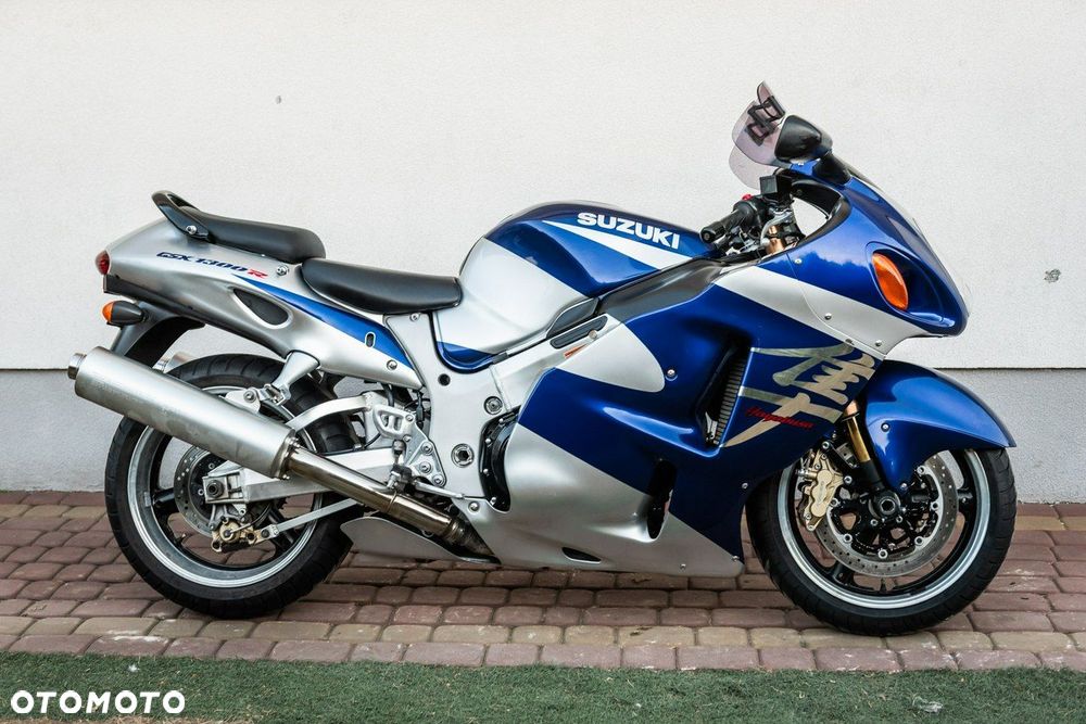 Suzuki Hayabusa - 3