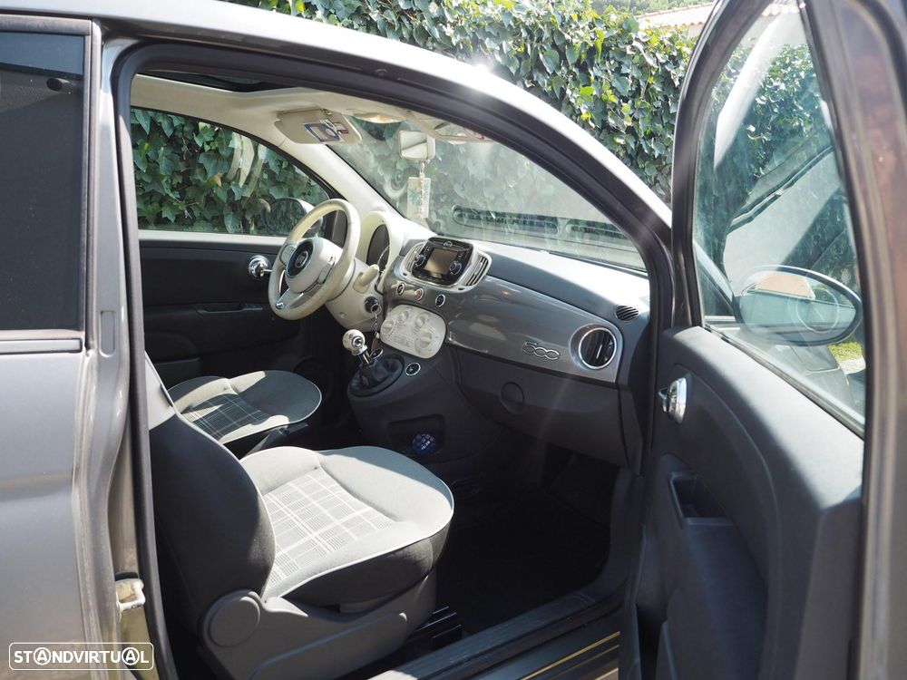 Fiat 500 1.2 Lounge S&S - 13