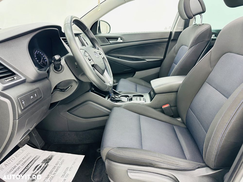 Hyundai Tucson blue 1.7 CRDi 2WD DCT Premium - 10