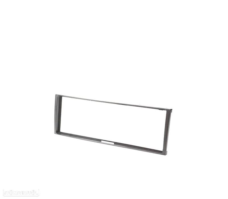 MOLDURA ADAPTADOR PRETO PARA RADIO 1-DIN PARA RENAULT CLIO MODUS MEGANE SCENIC - 5
