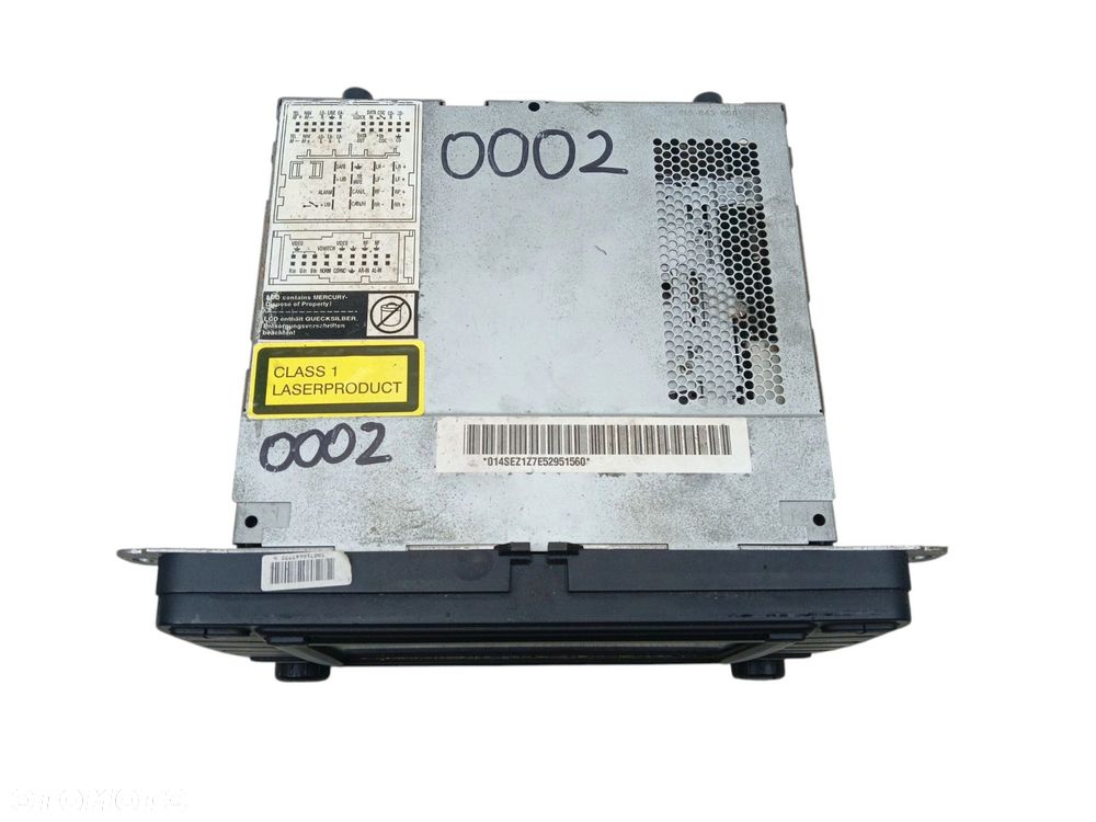 RADIO VOLKSWAGEN PASSAT B7 (2010-2014) 1.6 TDI 105KM 1P0035192 - 3