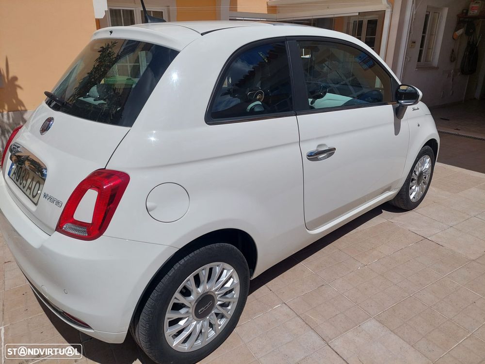 Fiat 500 1.0 Hybrid Dolcevita - 9