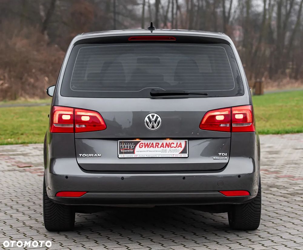 Volkswagen Touran 1.6 TDI DPF BlueMotion Technology Comfortline - 11