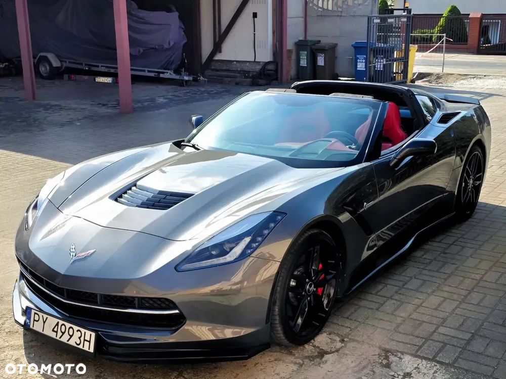 Chevrolet Corvette Stingray 3LT 6.2 V8 Automatik - 3