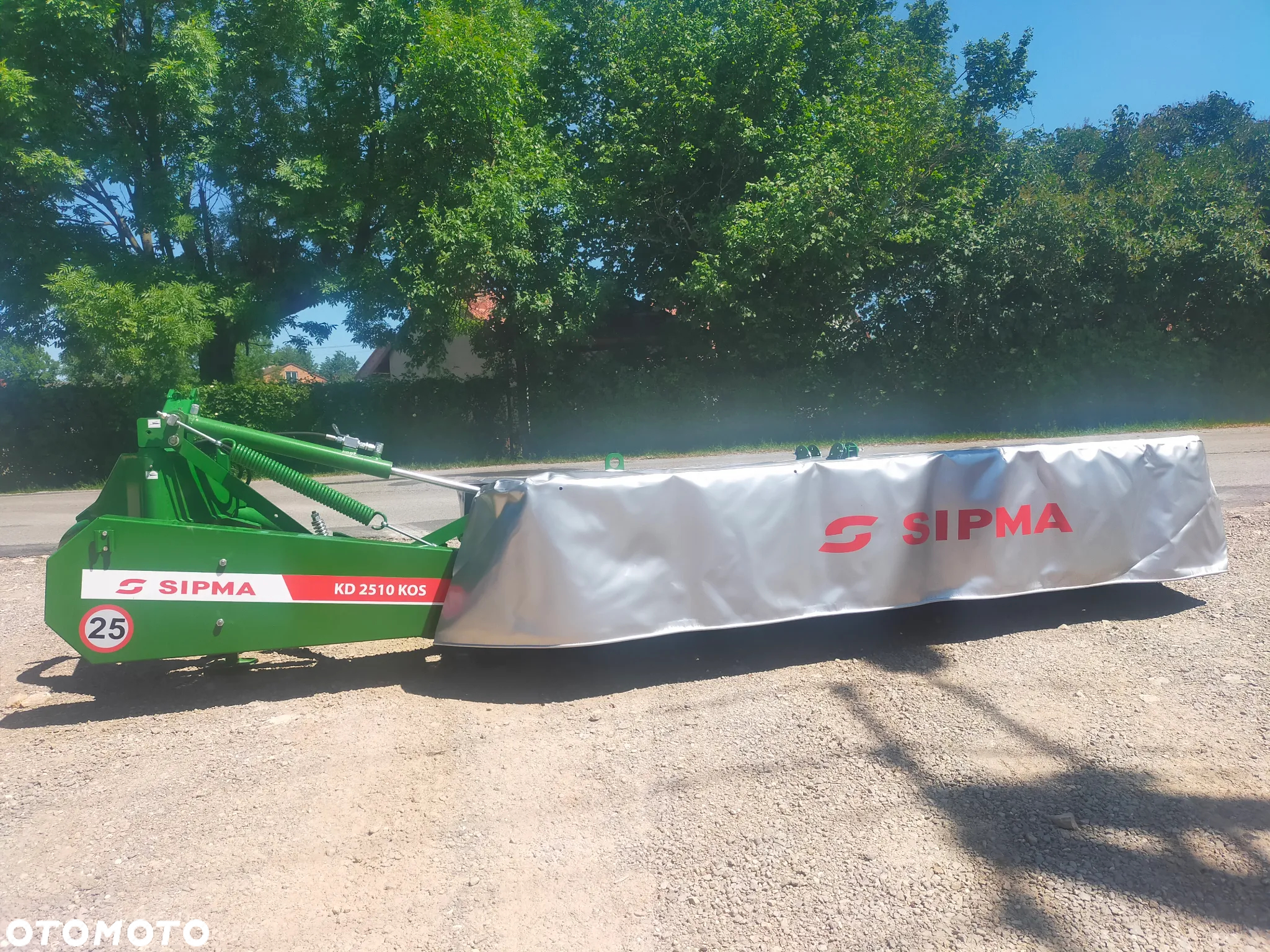 Kosiarka dyskowa SIPMA KD 2510 KOS samasz promocja!! Fabrycznie nowa! - 7