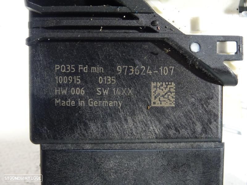 Motor Do Elevador De Vidro Traseiro Esquerdo Volkswagen Golf V (1K1) - 6