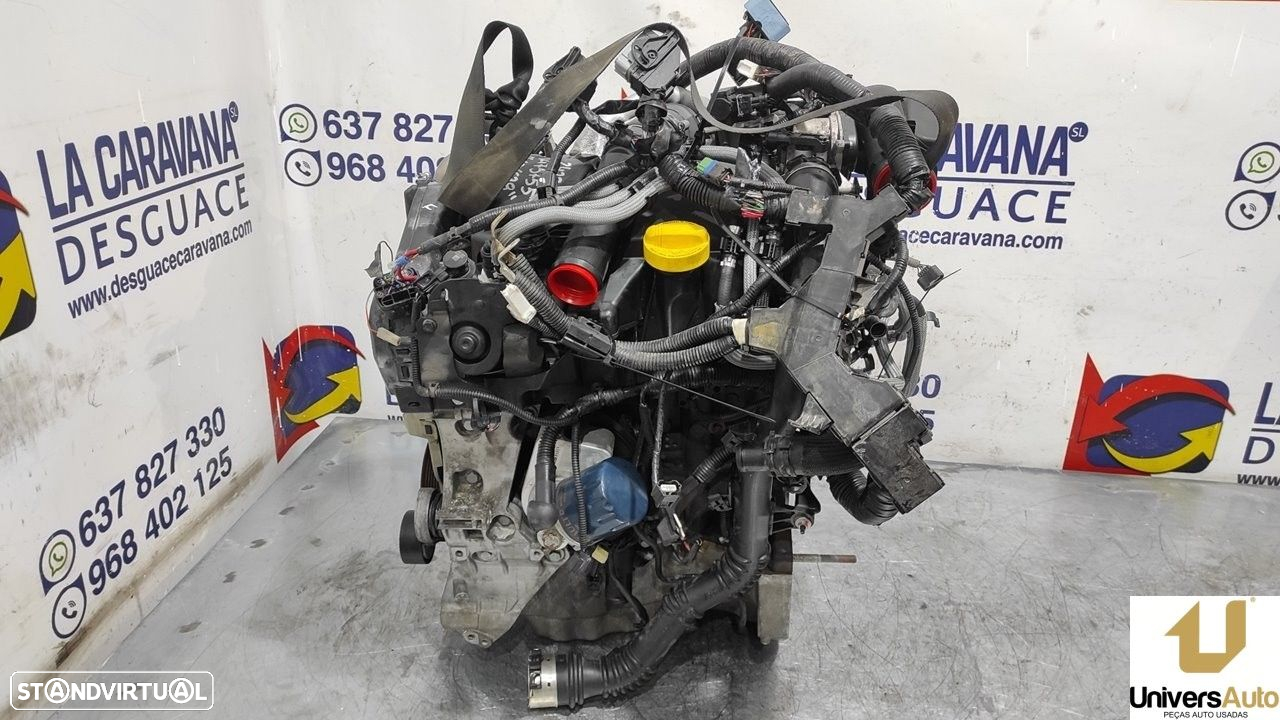 MOTOR COMPLETO NISSAN MICRA V 2019 -K9K628 - 9