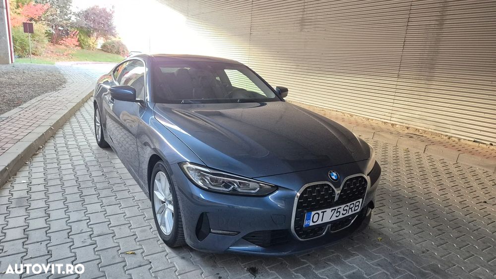 BMW Seria 4 420d Sport-Aut. Advantage - 1