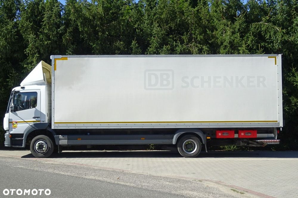 Mercedes-Benz Atego 1218 Euro 6 kontener 20pal winda tylko 338tys.km! - 27