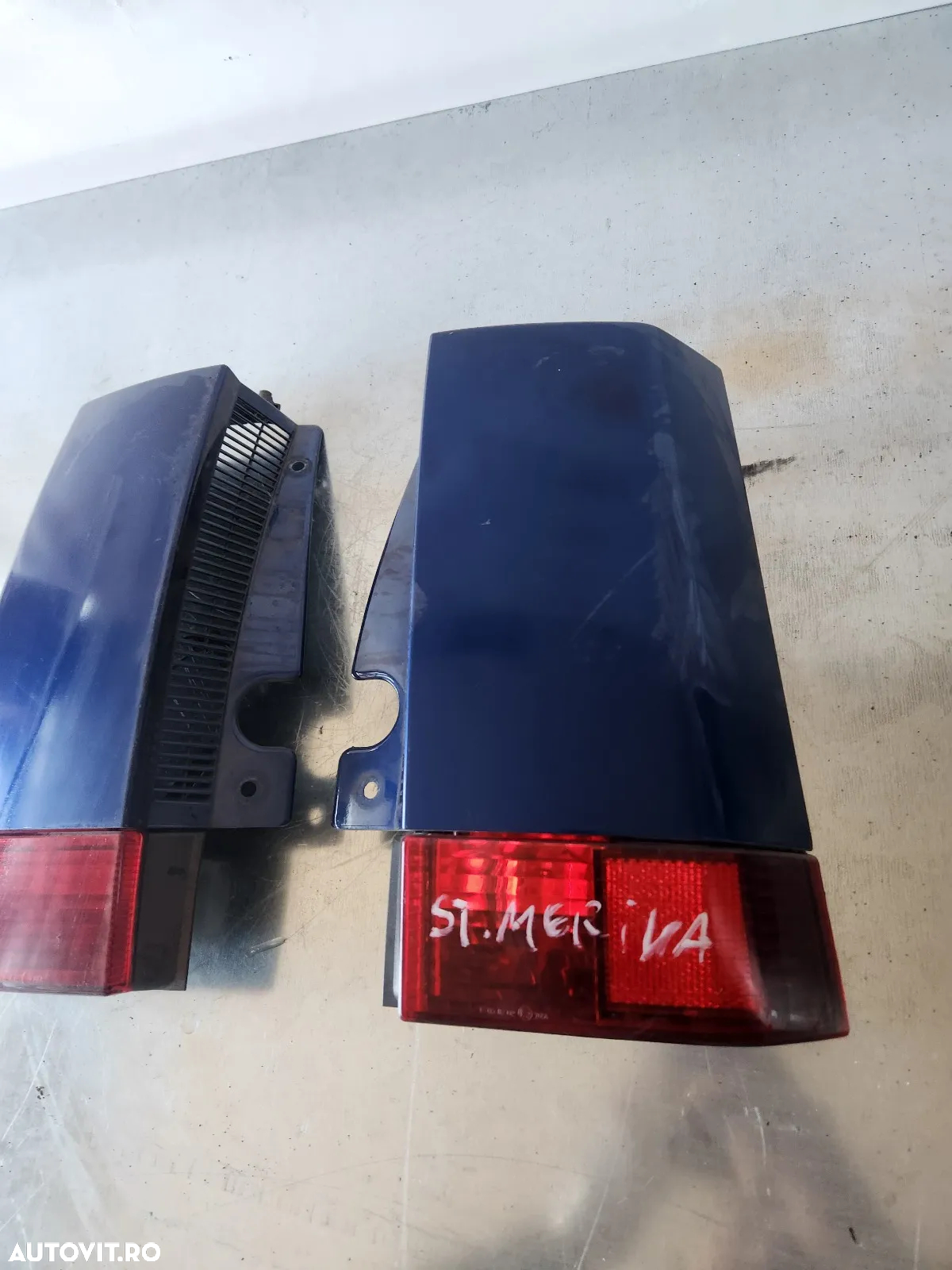 Stopuri Lampa Stop Tripla Stanga Dreapta Opel Meriva A - Dezmembrari Arad - 3