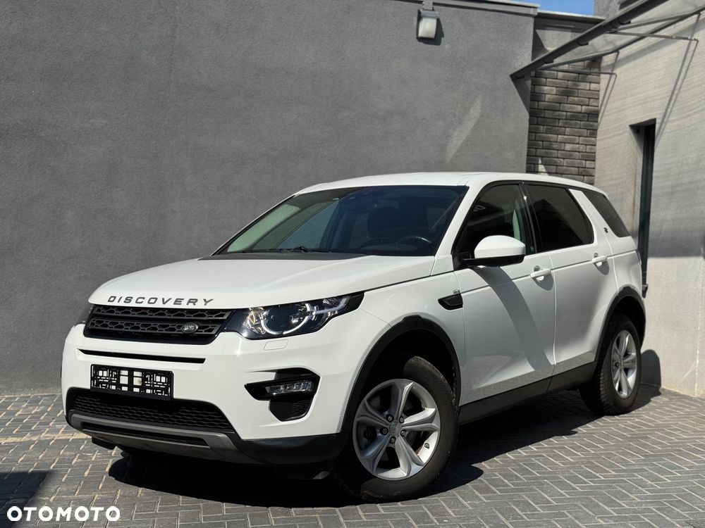 Land Rover Discovery Sport TD4 SE - 1