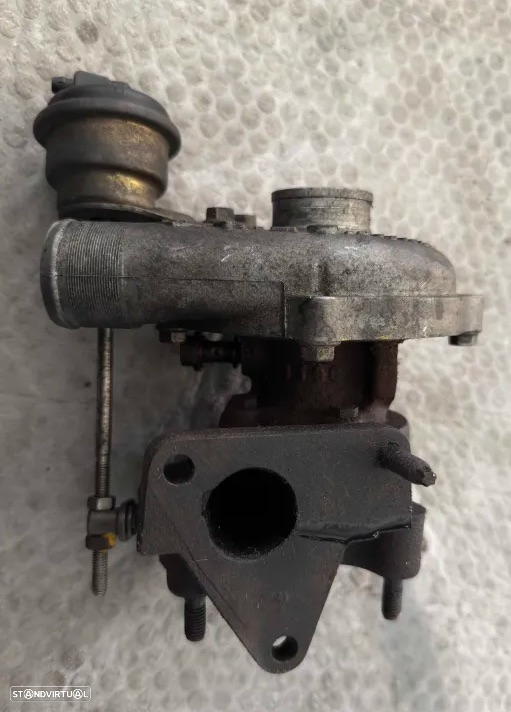 TURBO NISSAN ALMERA II - 2